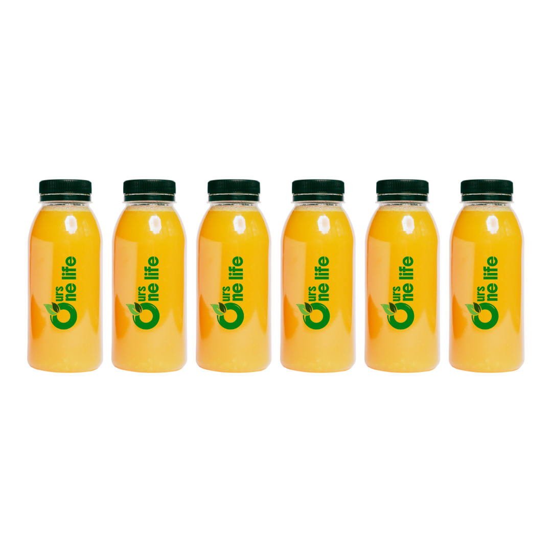 Turmeric & Ginger Shot (60 ml) - Pack of 6