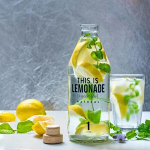 Lemon & Mint Detox Water – Hydration & Digestion